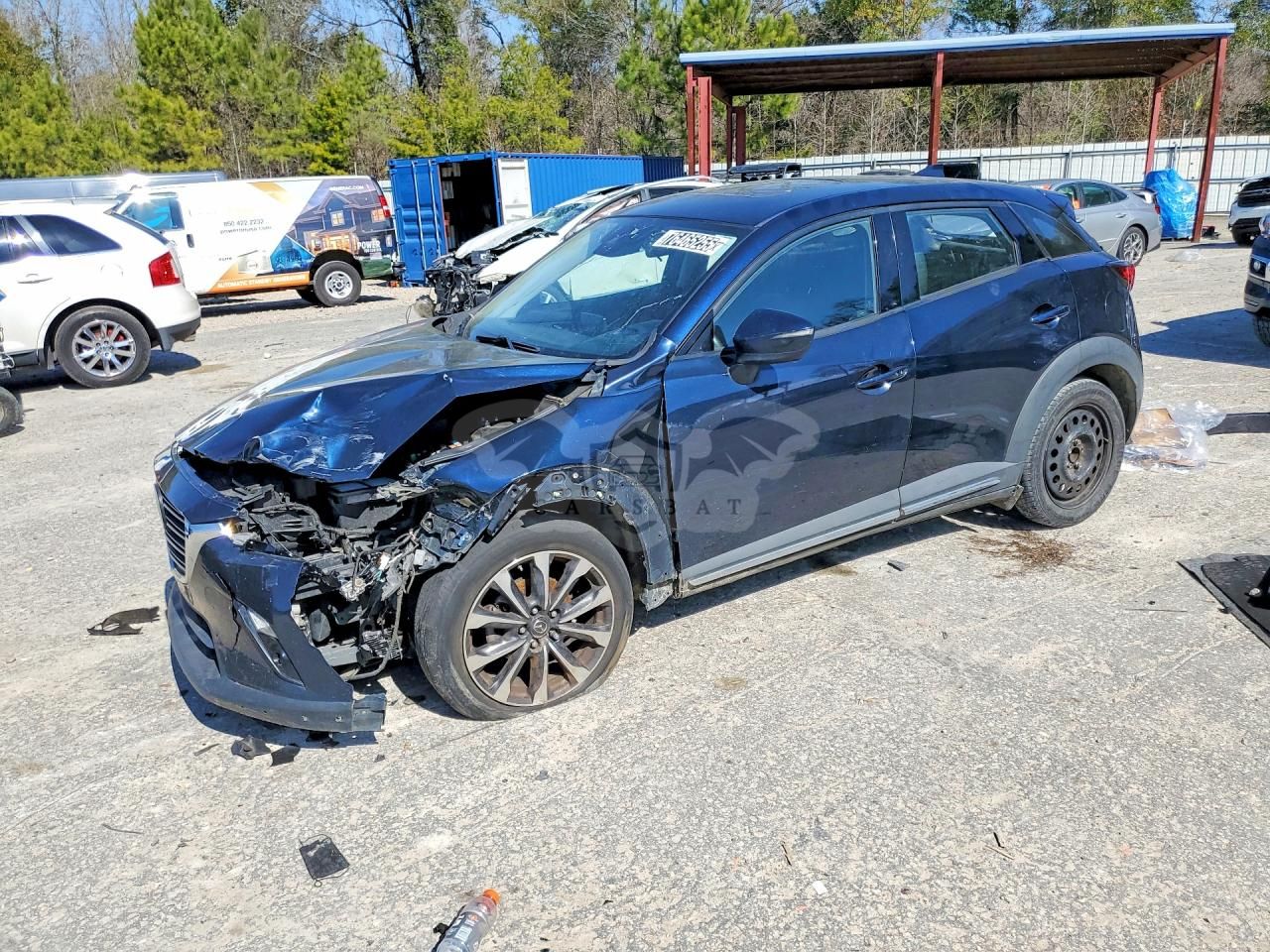 Mazda CX-3 2.0L 4 2019
