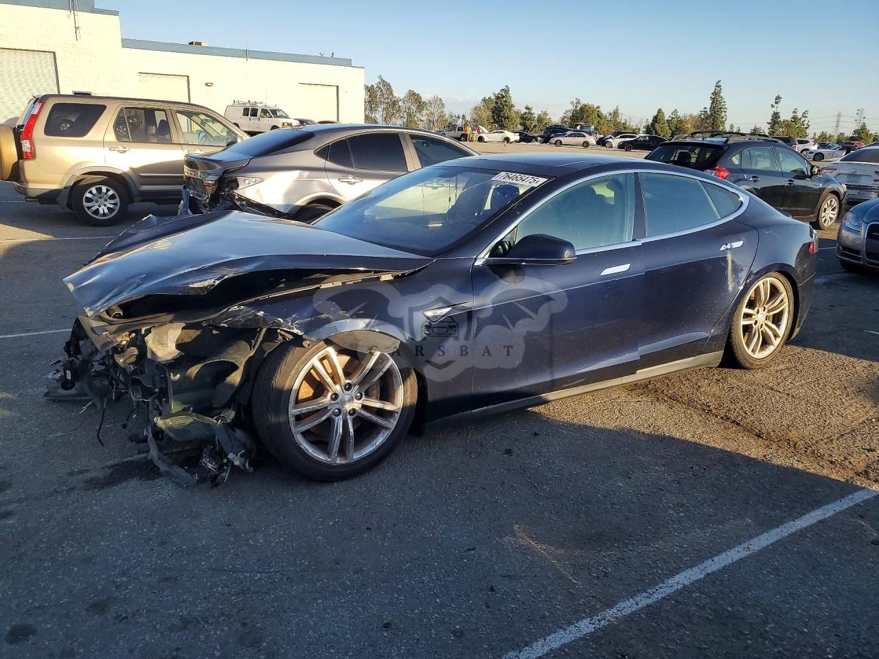 Tesla Model S 2013