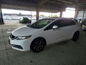 Honda Civic EX 1.8L 4 2013