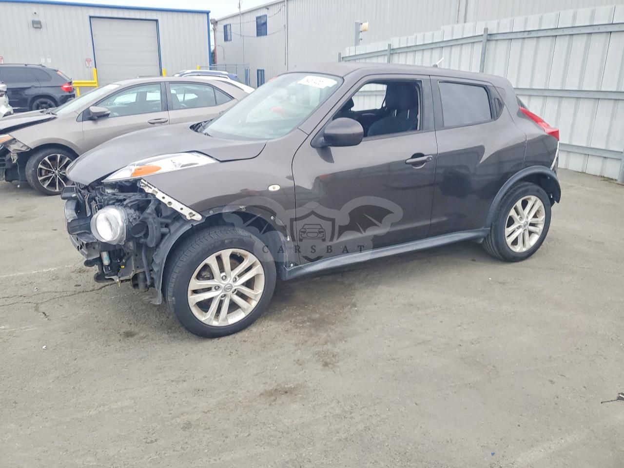 Nissan Juke 1.6L 4 2012