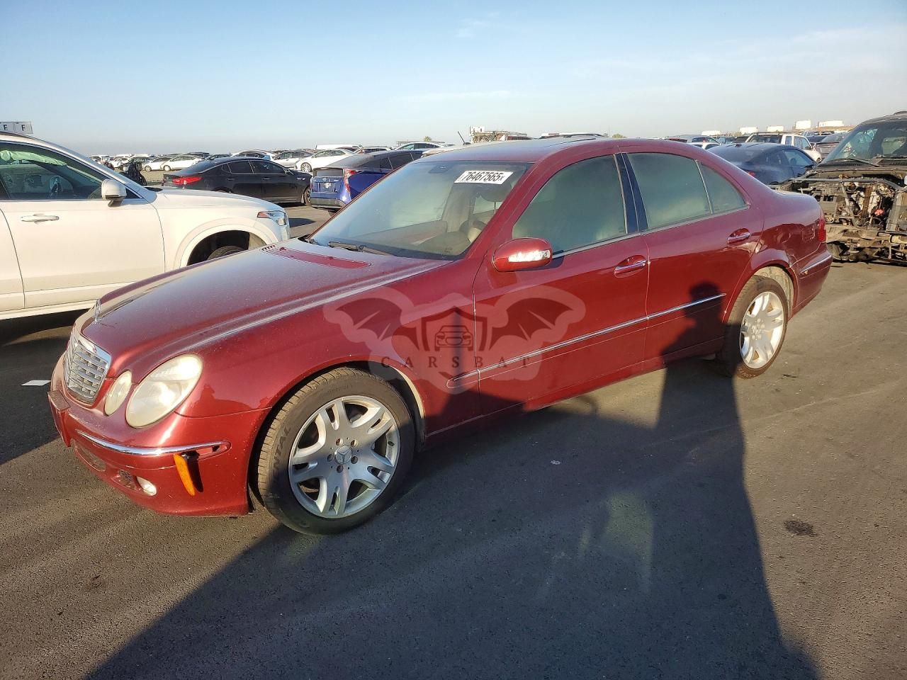 Mercedes-Benz E 500 5.0L 8 2003