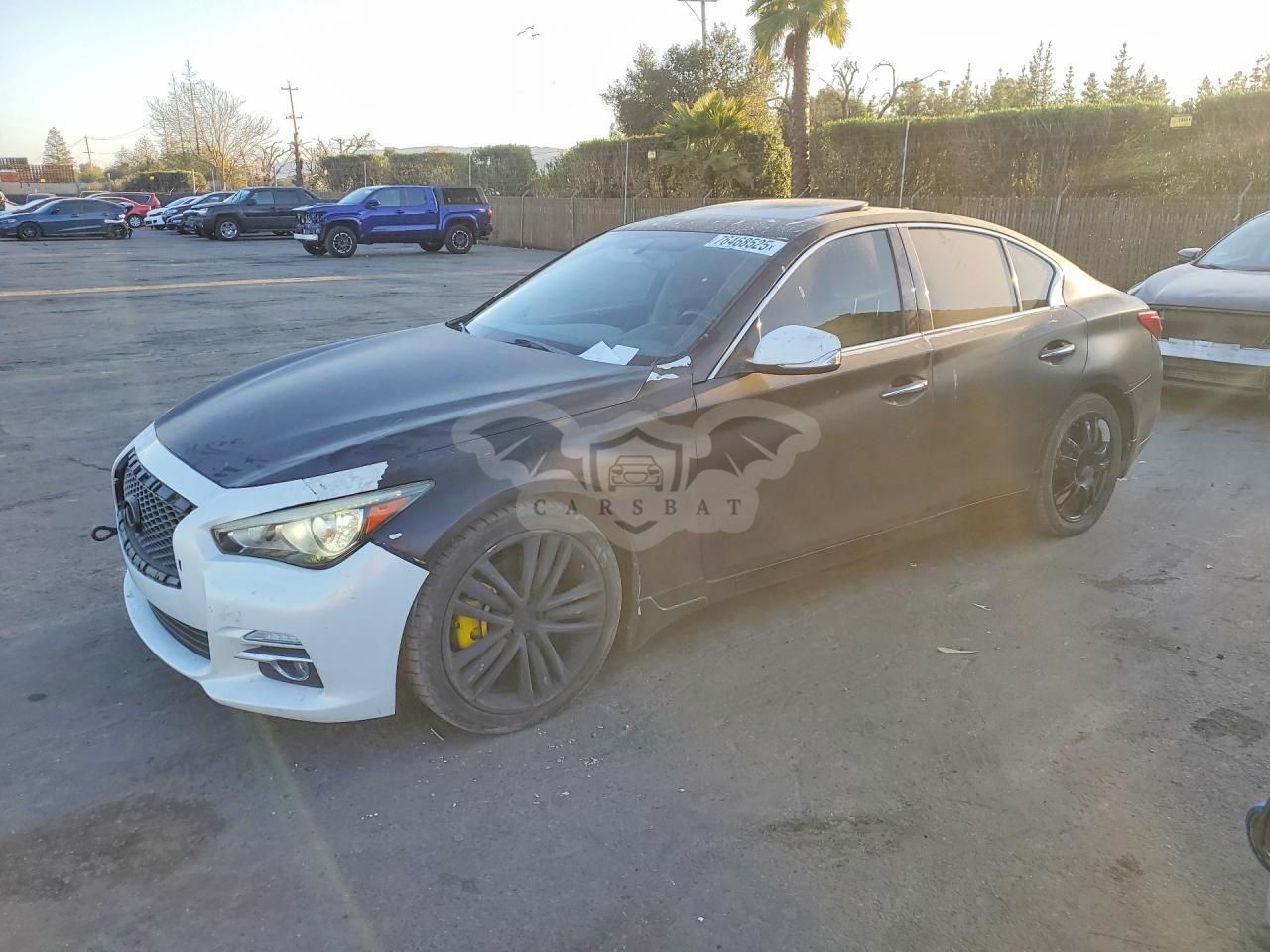 Infiniti Q50 BASE 3.7L 6 2014