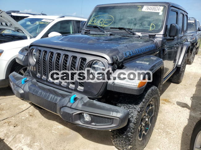 Jeep Wrangler RUBICON 4XE 2.0L  4 2021