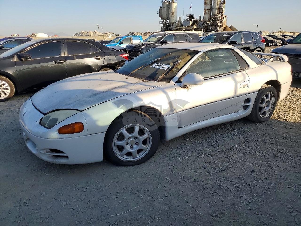 Mitsubishi 3000 GT 3.0L 6 1996