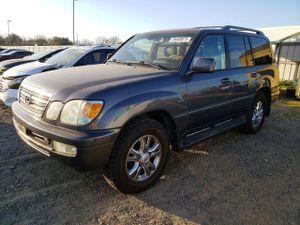 Lexus LX 470 4.7L 8 2004