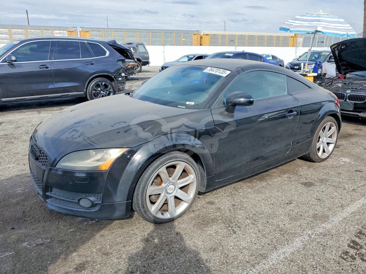Audi TT 2.0T 2.0L 4 2008