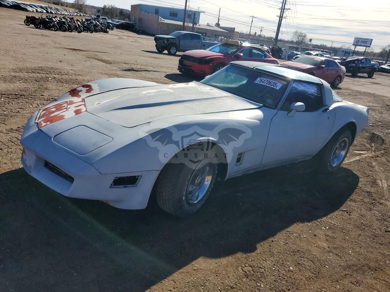 Chevrolet Corvette 1980