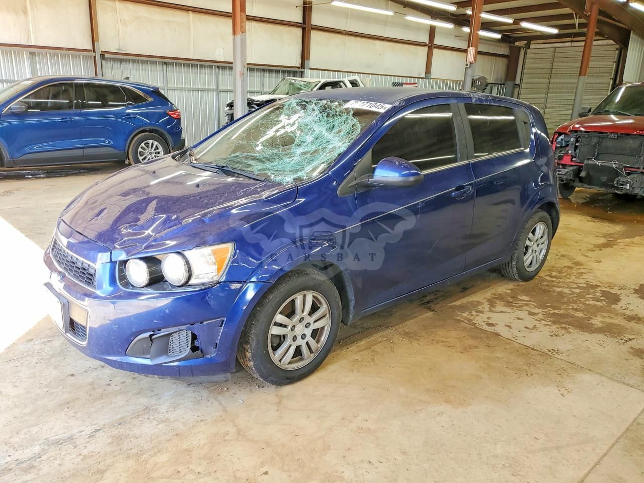 Chevrolet Aveo (Sonic) LT 1.8L 4 2014