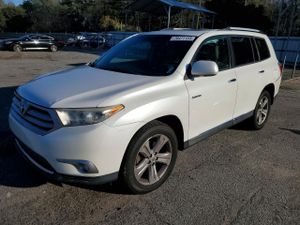 Toyota Highlander LIMITED 3.5L 6 2013