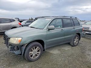Toyota Highlander HYBRID 3.3L 6 2007