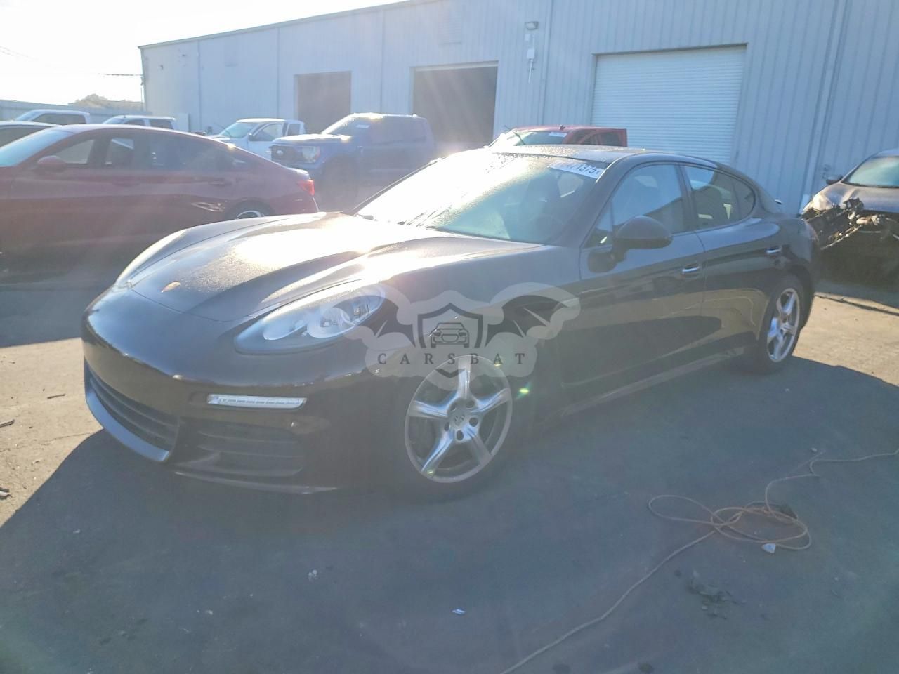 Porsche Panamera 2 3.6L 6 2015
