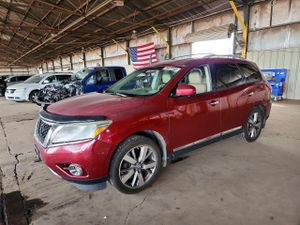 Nissan Pathfinder S 3.5L 6 2014