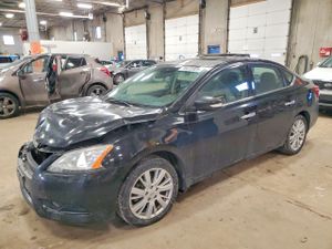 Nissan Sentra S 1.8L 4 2015