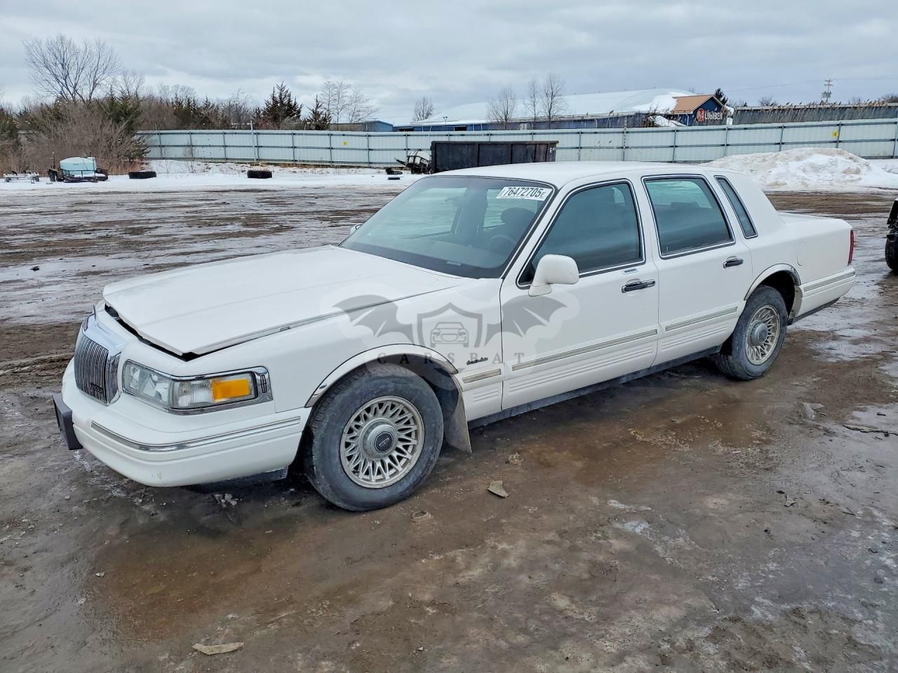 Lincoln Town Car EXECUTIVE 4.6L 8 1997