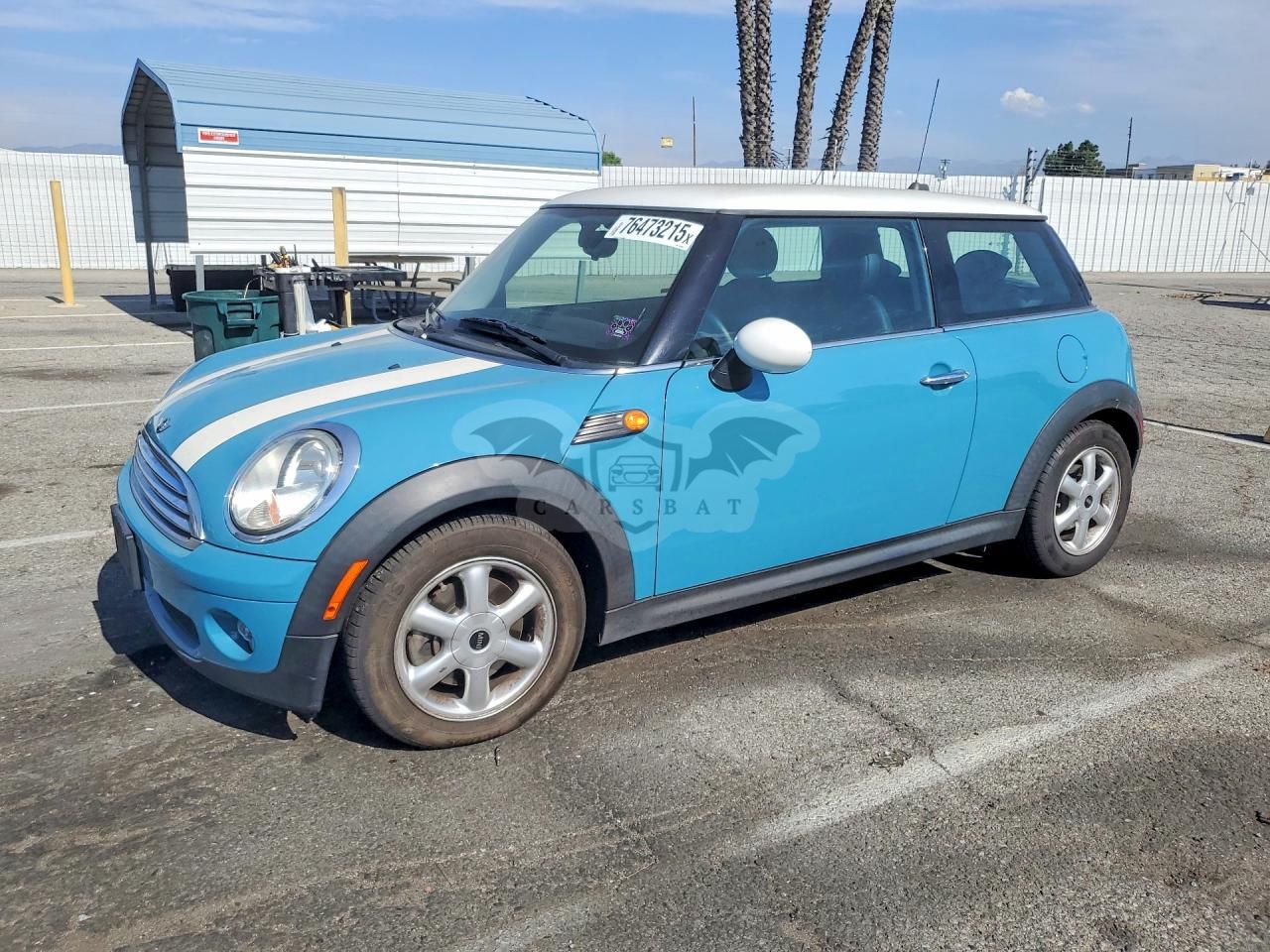 Mini Cooper 1.6L 4 2009
