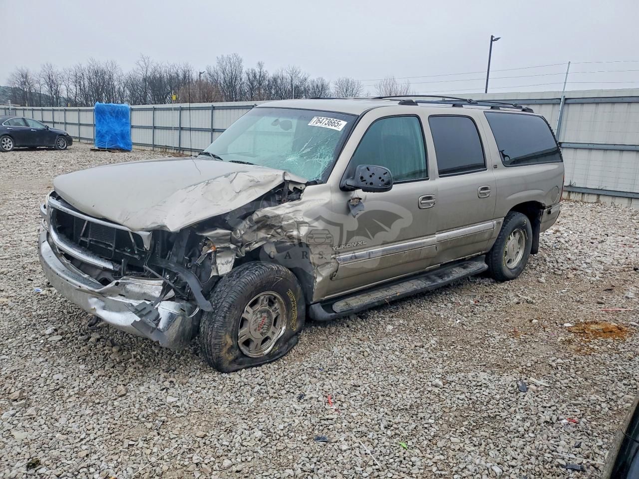 GMC Yukon K1500 5.3L 8 2002