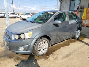 Chevrolet Aveo (Sonic) LT 1.8L 4 2012