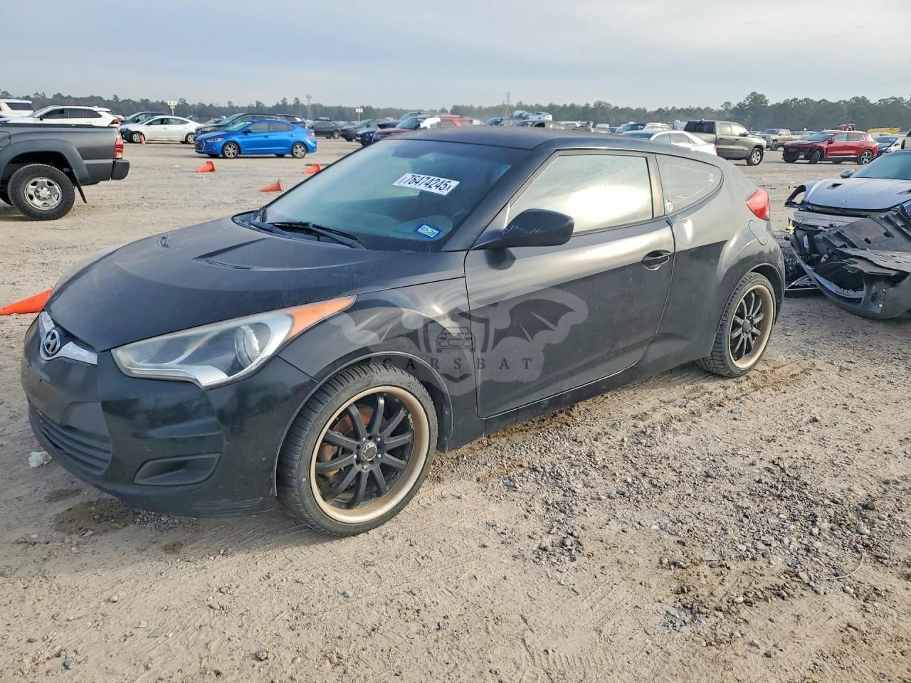 Hyundai Veloster 1.6L 4 2014