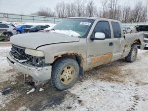 Chevrolet Silverado 1500 K1500 5.3L 8 2002