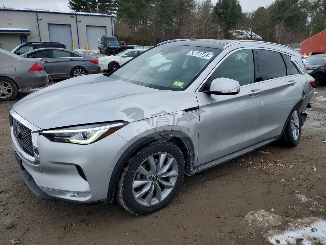Infiniti QX50 LUXE 2.0L 4 2021