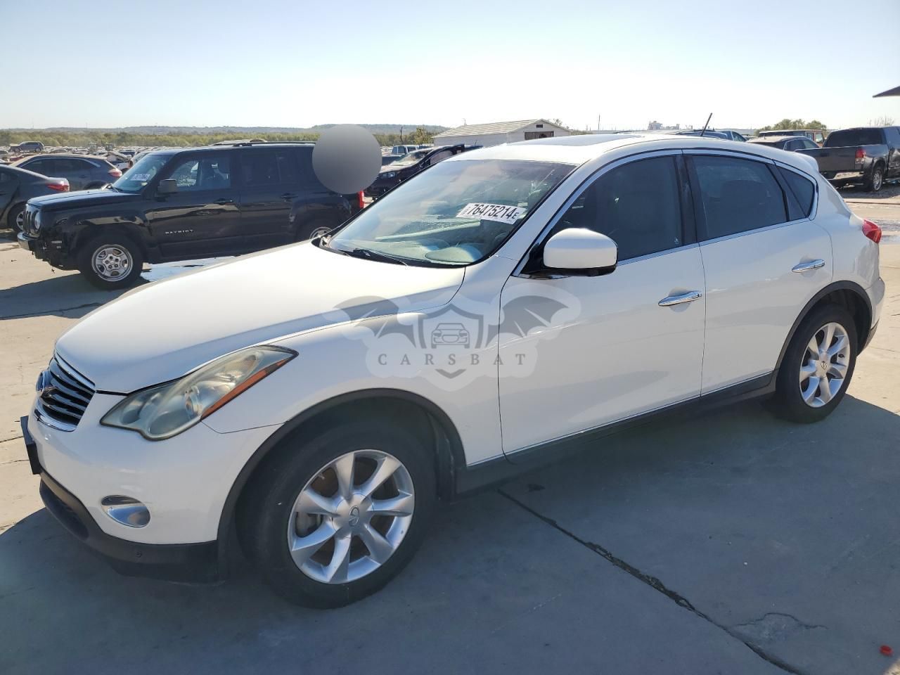 Infiniti EX 3.5L 6 2010