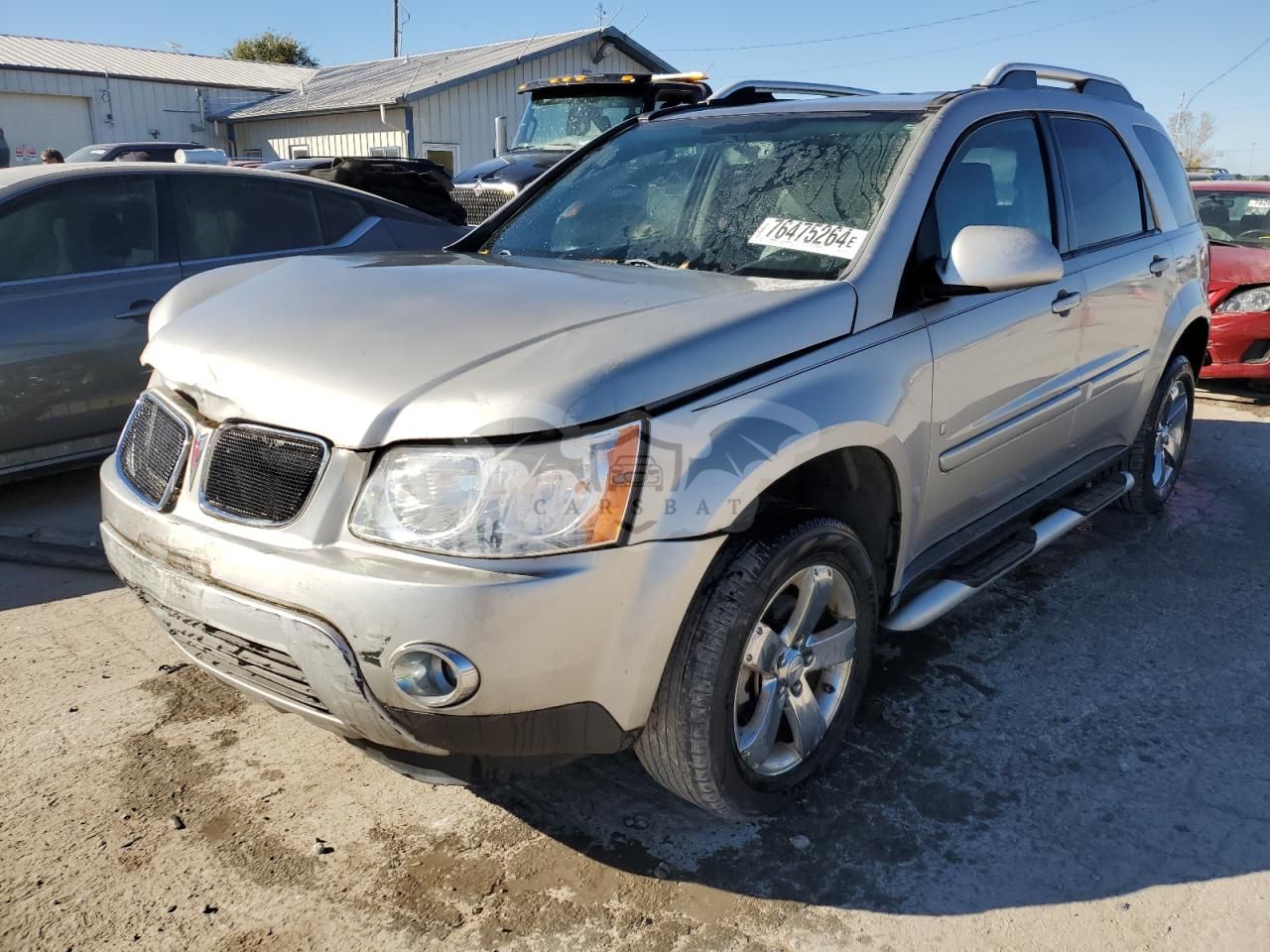 Pontiac Torrent 3.4L 6 2007