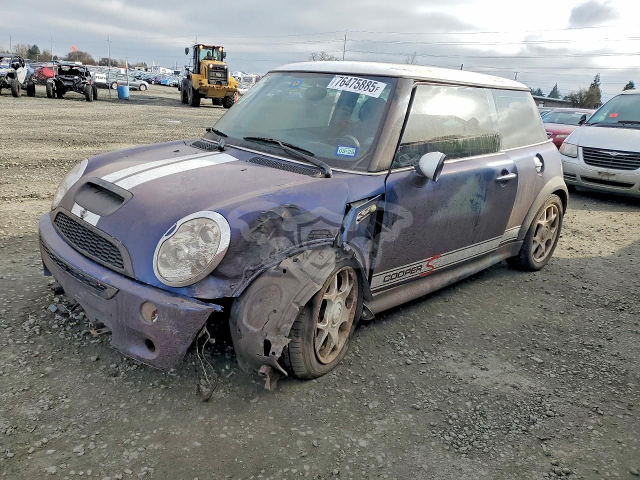 Mini Cooper S 1.6L 4 2004