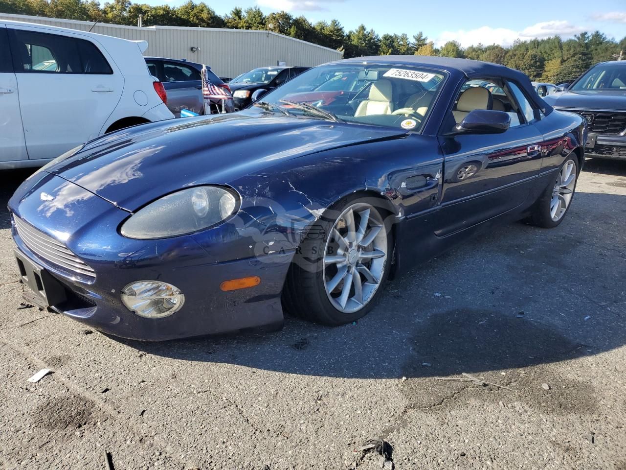 Aston Martin DB7 VANTAGE 6.0L 12 2003