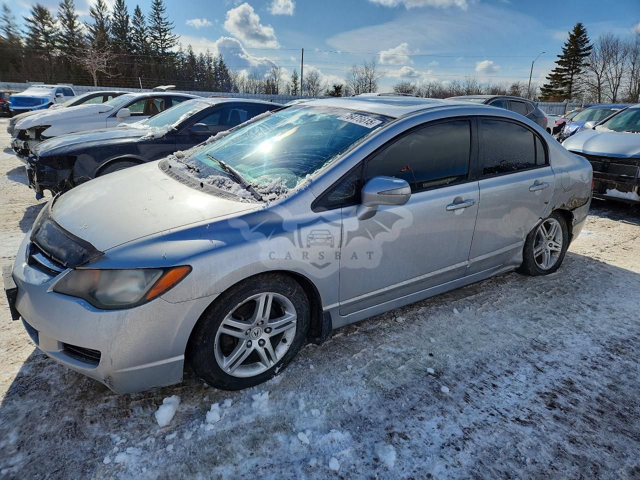 Acura CSX PREMIUM NAVIGATION 2.0L 4 2007
