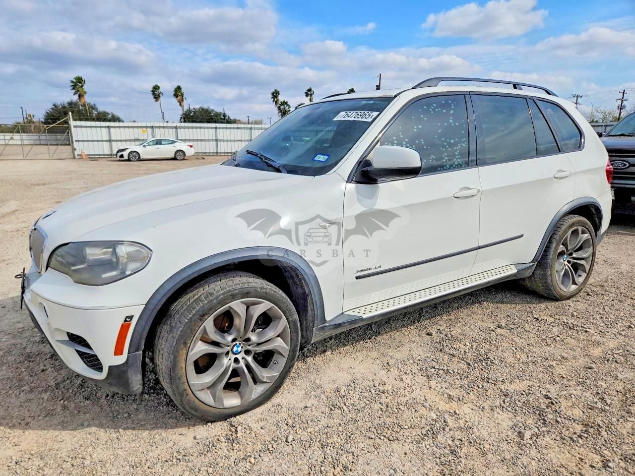 BMW X5 XDRIVE50I 4.4L 8 2013
