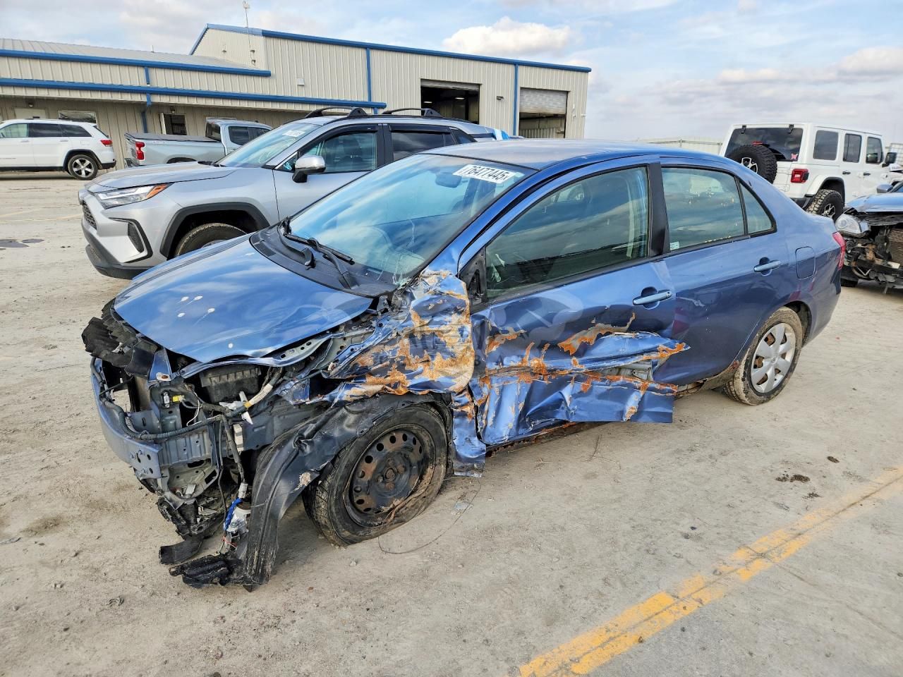 Toyota Yaris 1.5L 4 2007