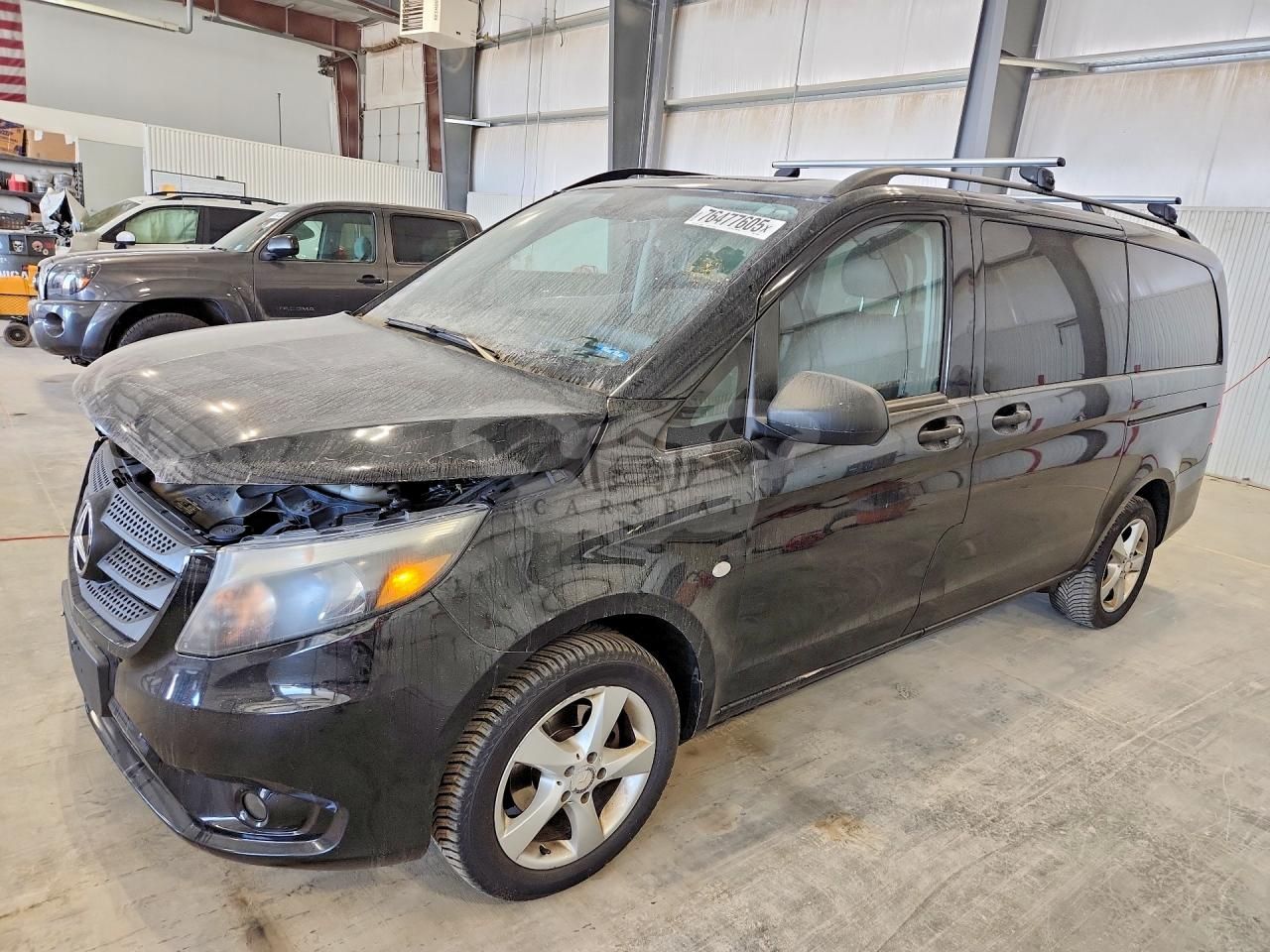Mercedes-Benz Metris 2.0L 4 2016
