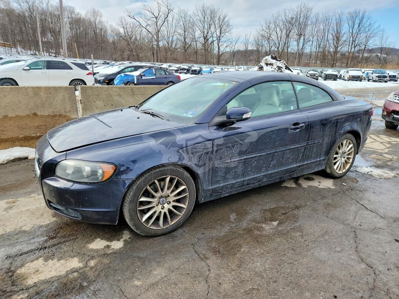 Volvo C70 2.5L 5 2009