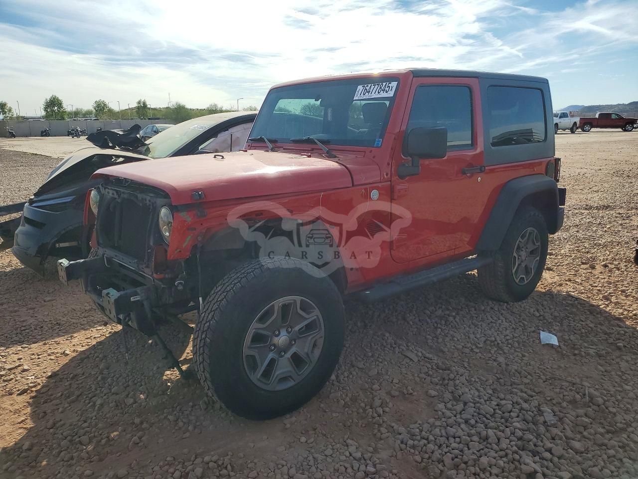 Jeep Wrangler SPORT 3.8L 6 2010