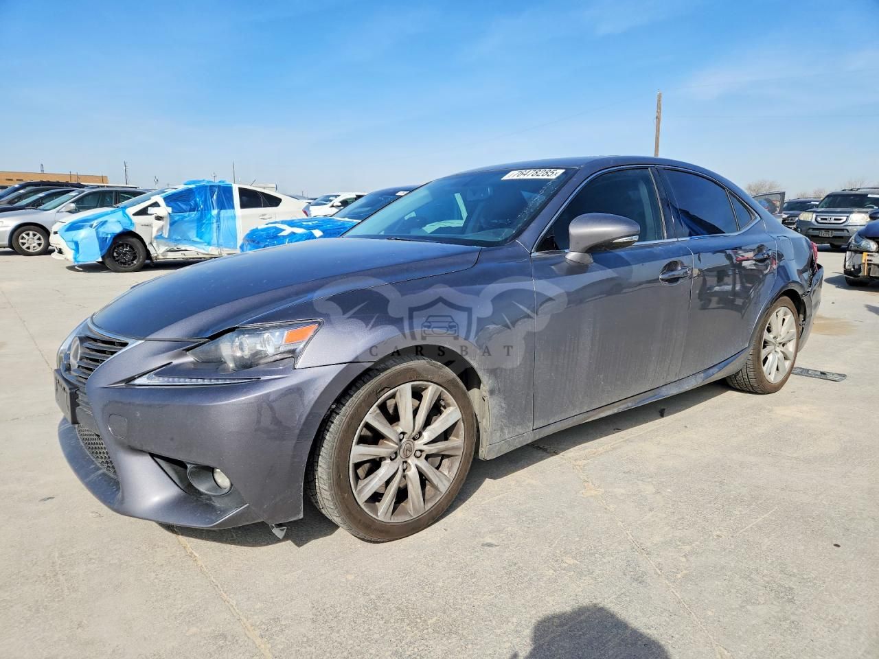 Lexus IS 3.5L 6 2016
