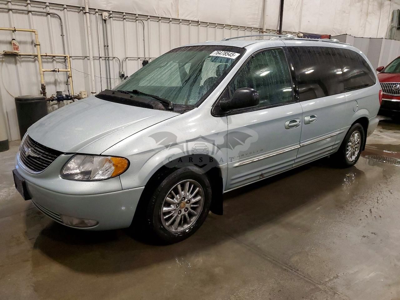 Chrysler Town & Country LIMITED 3.8L 6 2001