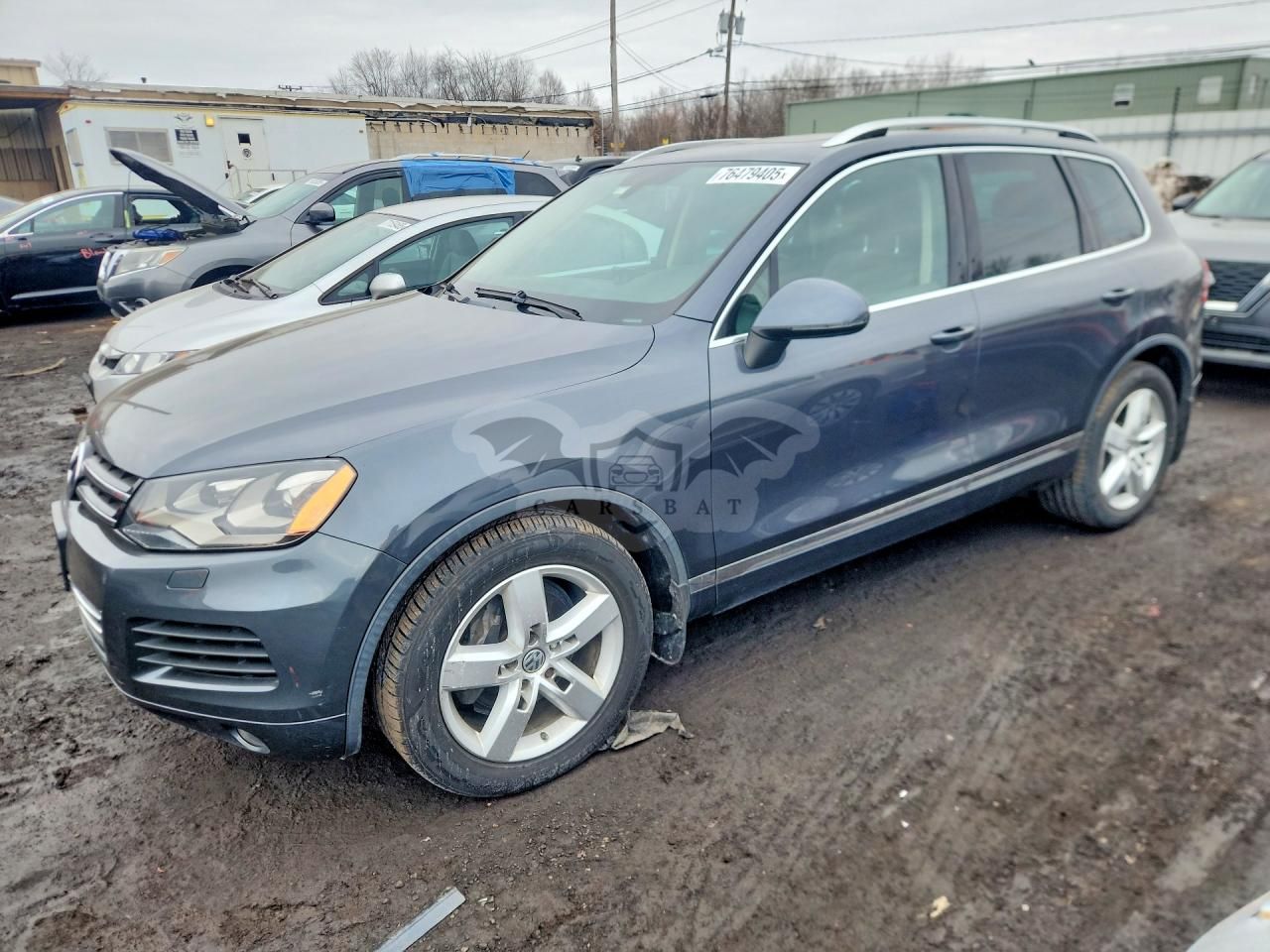 Volkswagen Touareg V6 TDI 3.0L 6 2012