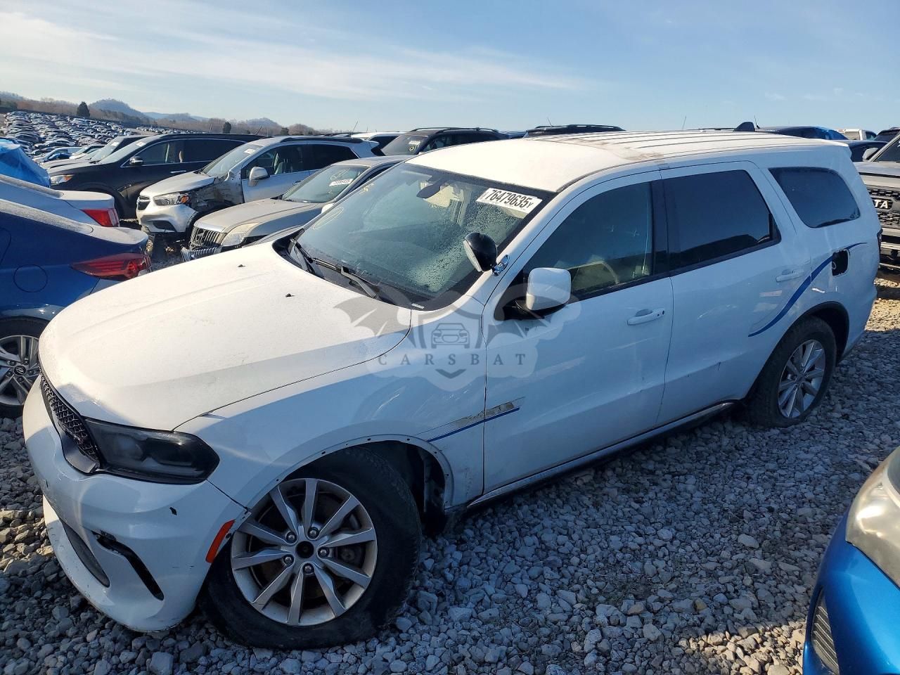 Dodge Durango 3.6L 6 2021