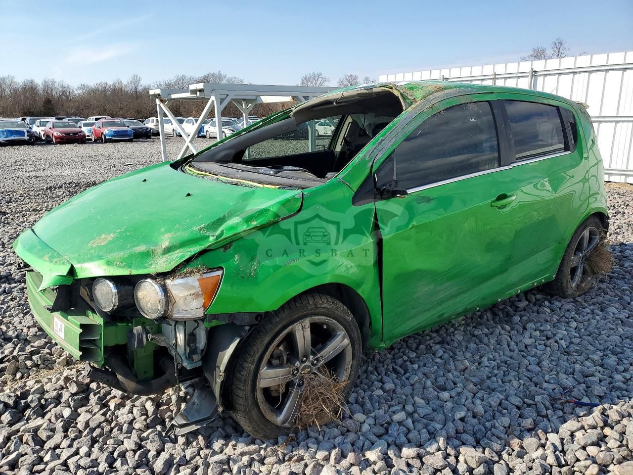 Chevrolet Aveo (Sonic) RS 1.4L 4 2015