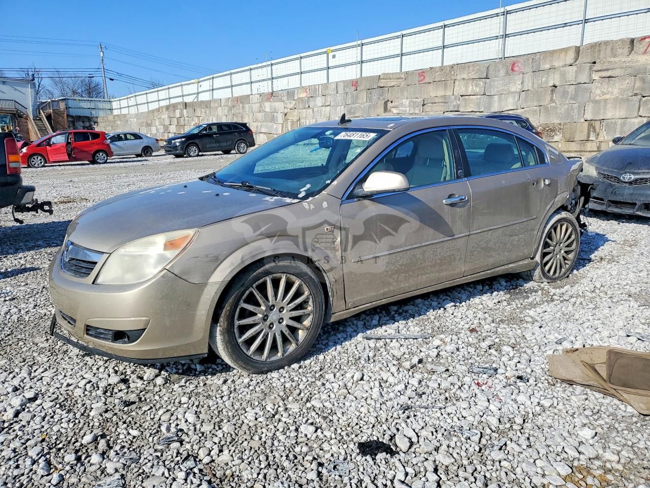 Saturn Aura XR 3.6L 6 2008