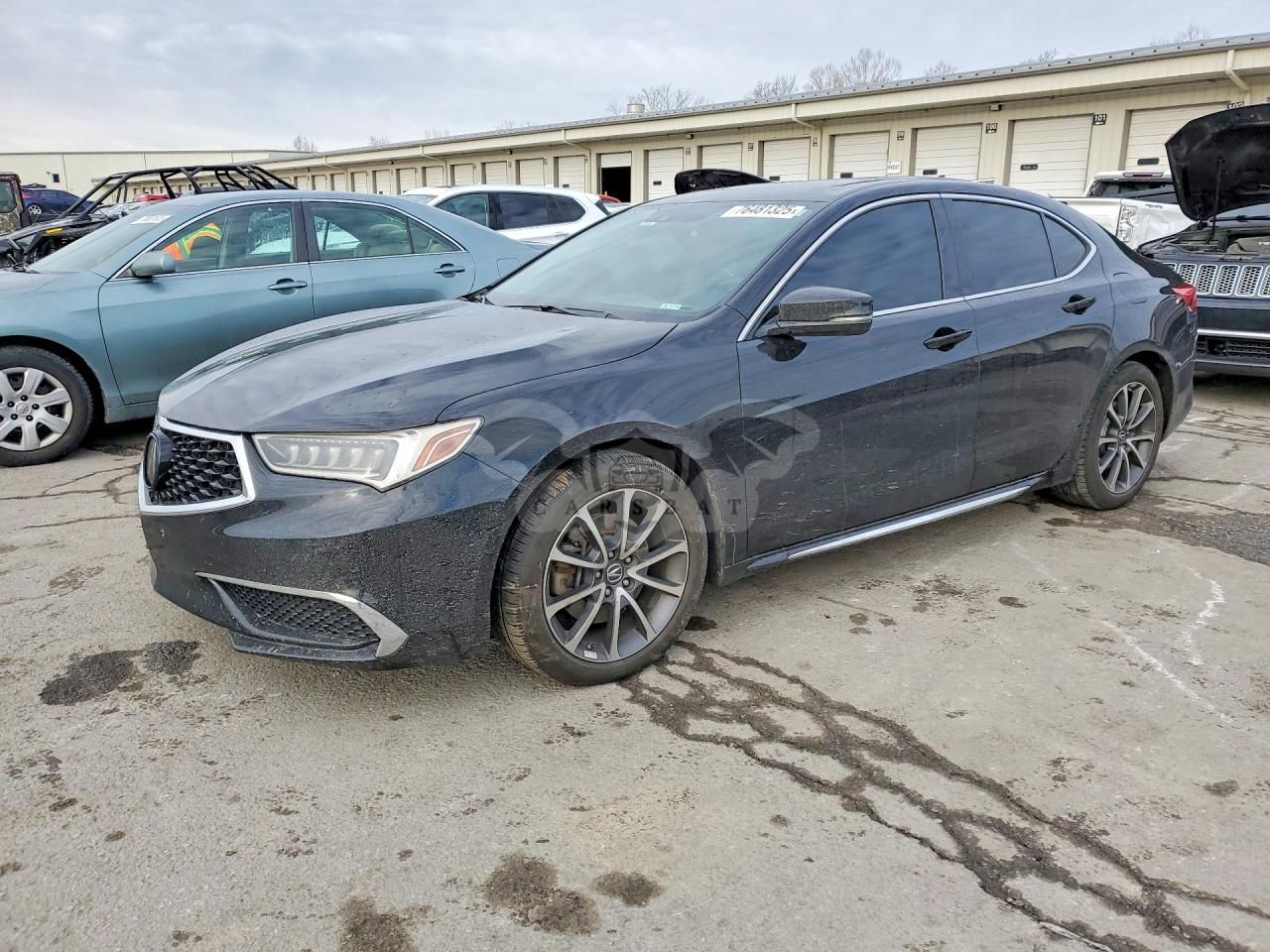 Acura TLX TECH 3.5L 6 2018