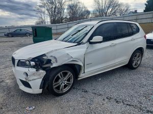 BMW X3 XDRIVE35I 3.0L 6 2012