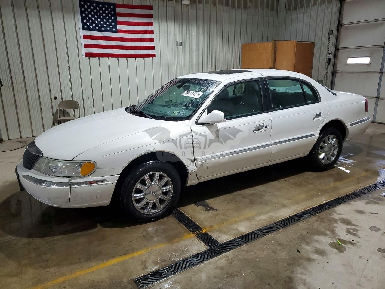 Lincoln Continental 4.6L 8 2002