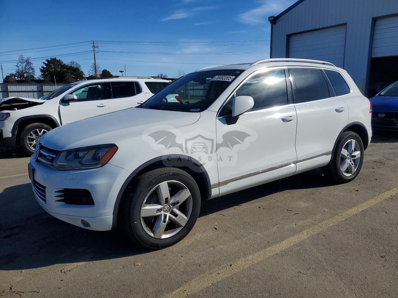 Volkswagen Touareg HYBRID 3.0L 6 2013