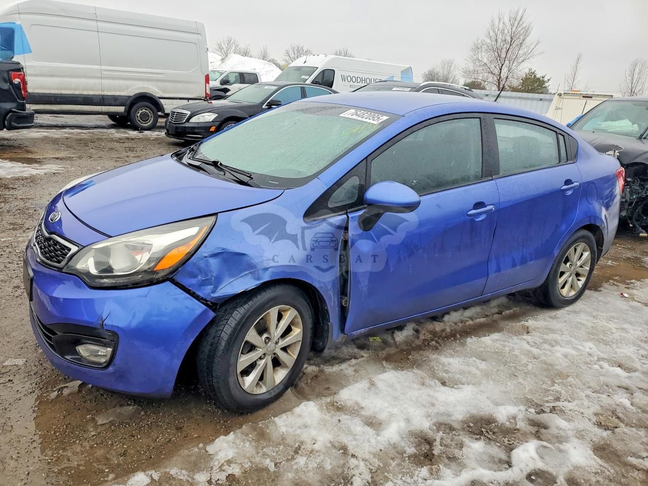 Kia Rio 1.6L 4 2013