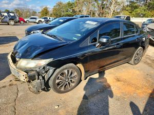 Honda Civic EX 1.8L 4 2013