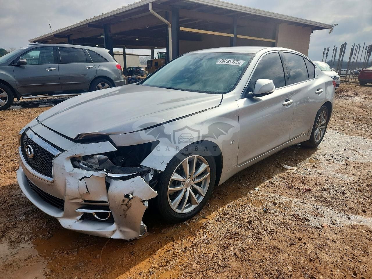 Infiniti Q50 BASE 3.7L 6 2015