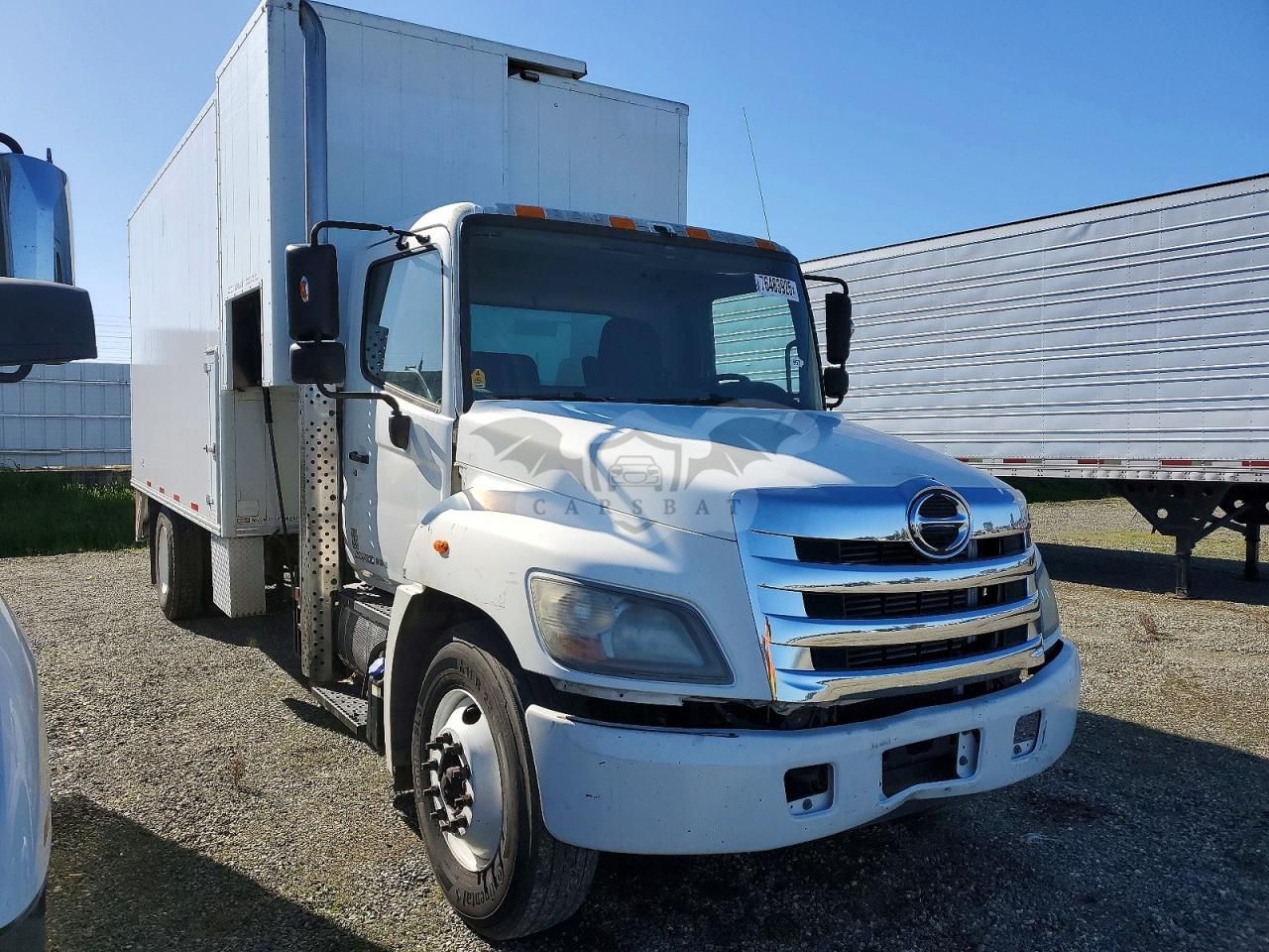 Hino Motors 338 7.6L 6 2012