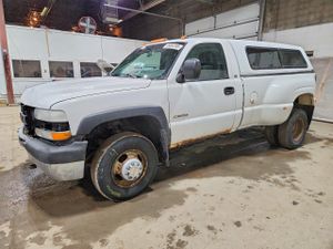 Chevrolet Silverado 1500 K3500 6.0L 8 2001