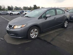 Honda Civic LX 1.8L 4 2013